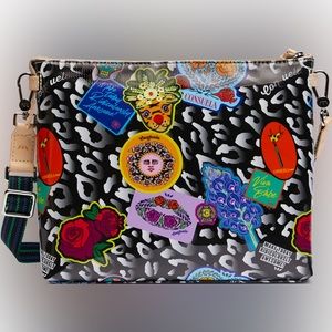 Consuela Downtown Zoe Purse Crossbody Bag New With Tags Attached NWT